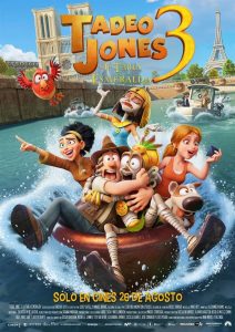 فيلم Tadeo Jones 3: La Tabla Esmeralda مدبلج