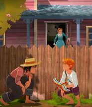 Tom Sawyer: 1×3