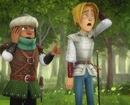 Arthur and the Children of the Round Table: 2×29