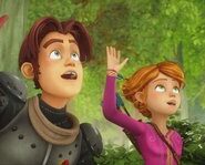Arthur and the Children of the Round Table: 2×10