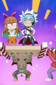Yu-Gi-Oh! Go Rush!!: 1×129